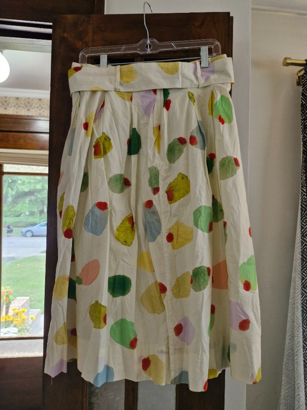 Rachel Antonoff skirt filthy martini - Picture 2 of 6